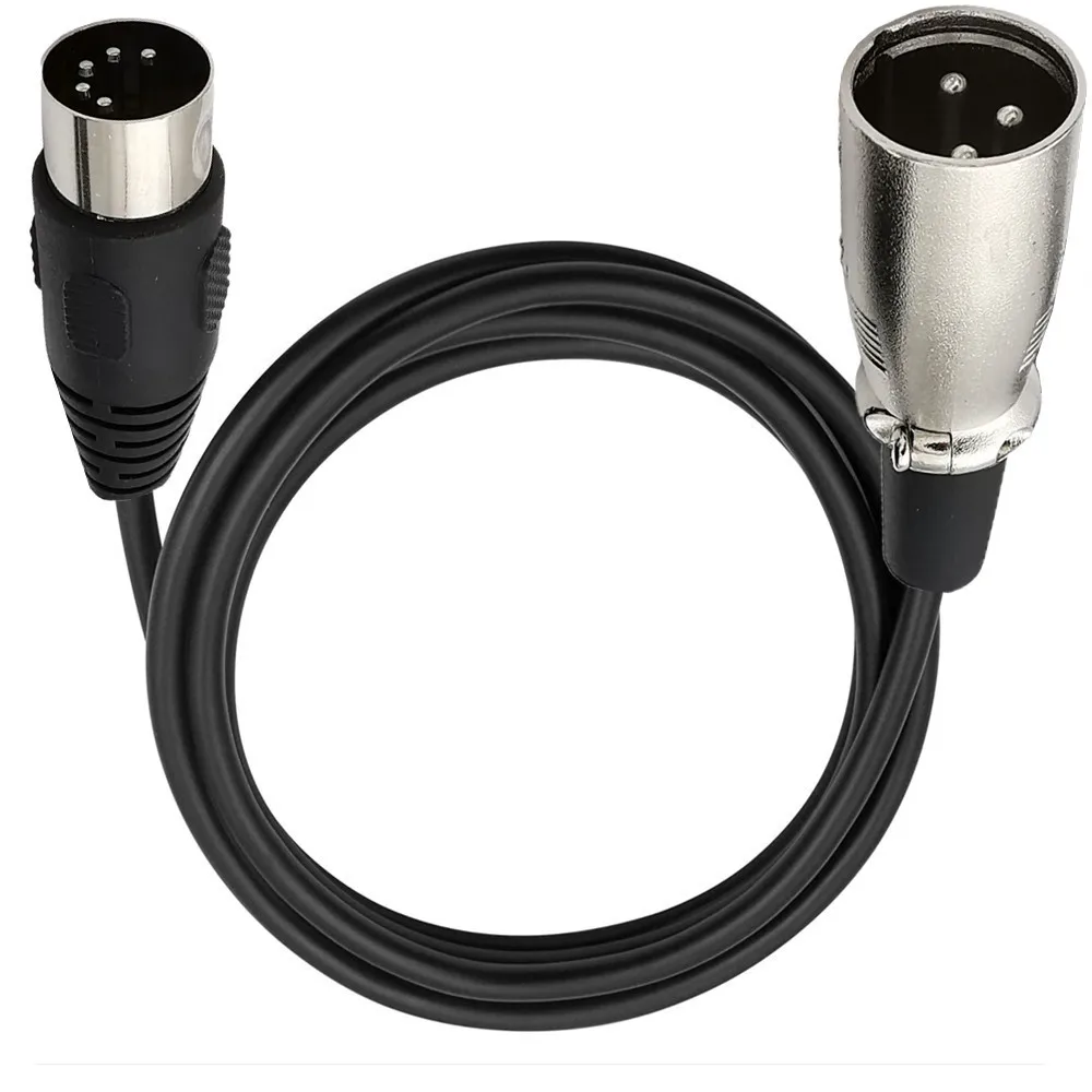 MIDI To XLR Adapter Cable DIN  - Musical Instrument Videos review and price