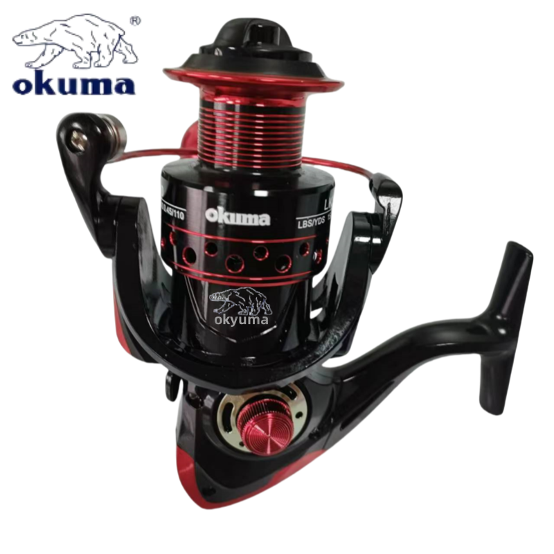 Okuma-Spinning Reel, All Metal - Ocean Drum Wave review and price