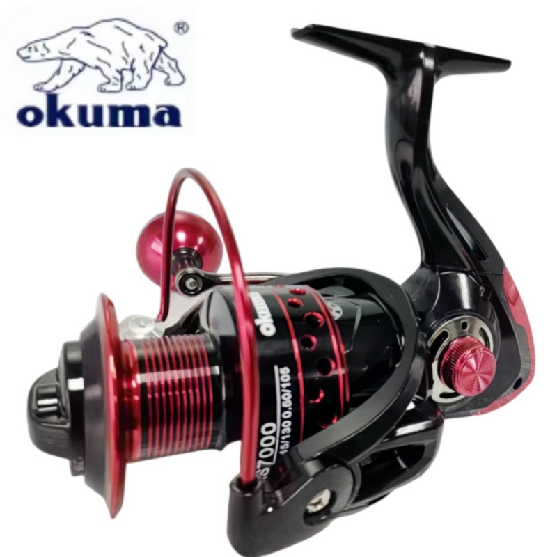 Okuma-Spinning Reel, All Metal - Ocean Drum Wave review and price