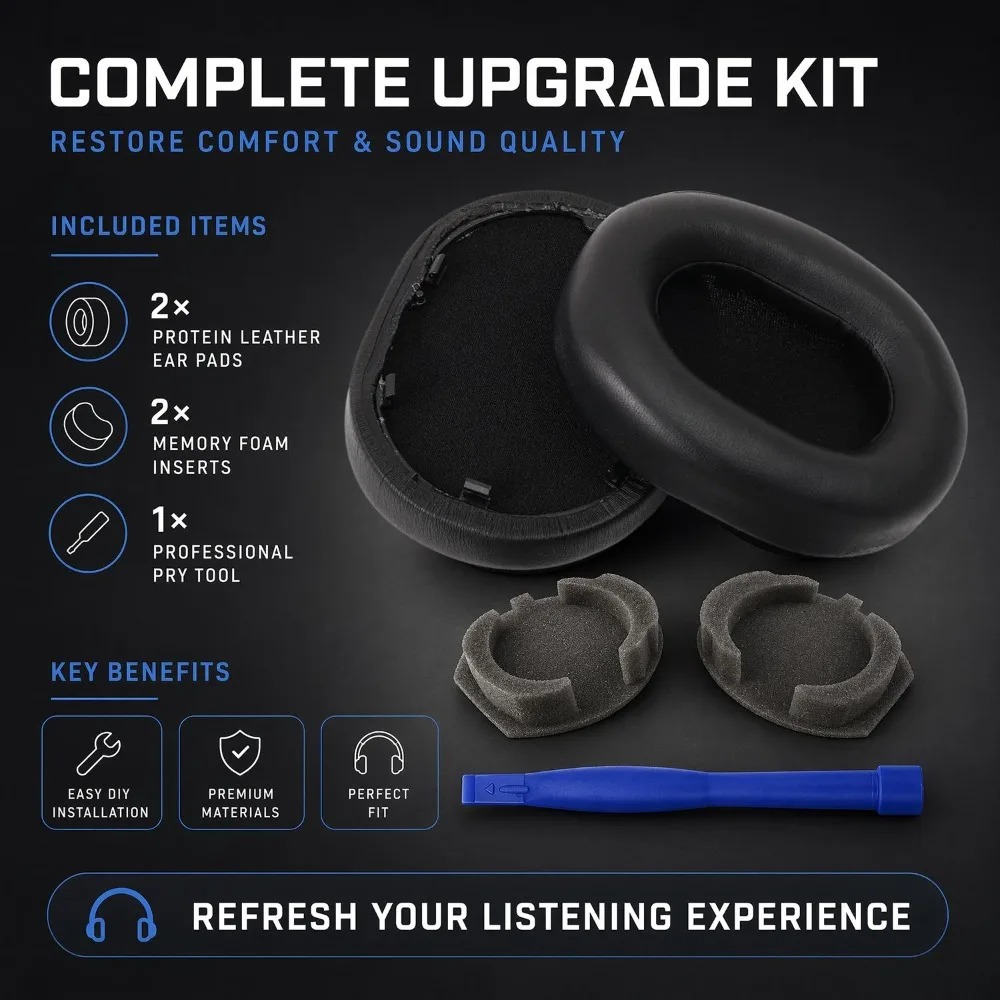Earpads for Sony WH 1000XM6/10 - Sony Headphone Wh-1000Xm5 review and price