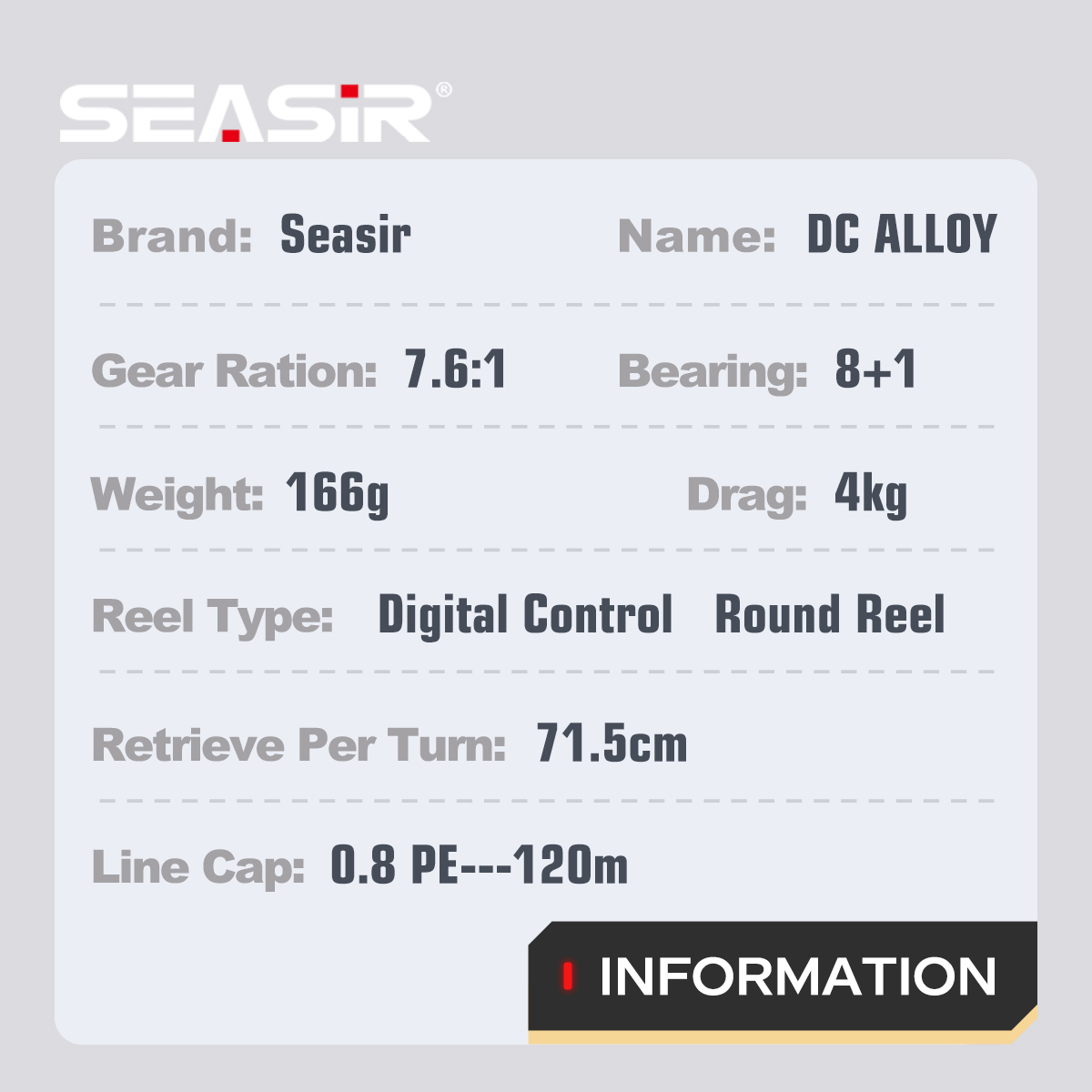 SEASIR DC Alloy ALL-metal Roun - Ocean Drum Wave review and price