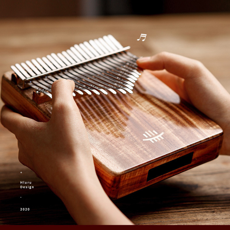 Hluru Kalimba 17 Keys with Hol - A Musical Instrument With Keys review and price