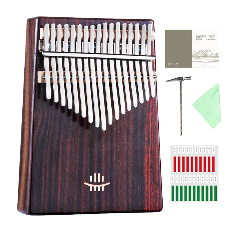 Hluru Kalimba 17 Keys with Hol - A Musical Instrument With Keys review and price