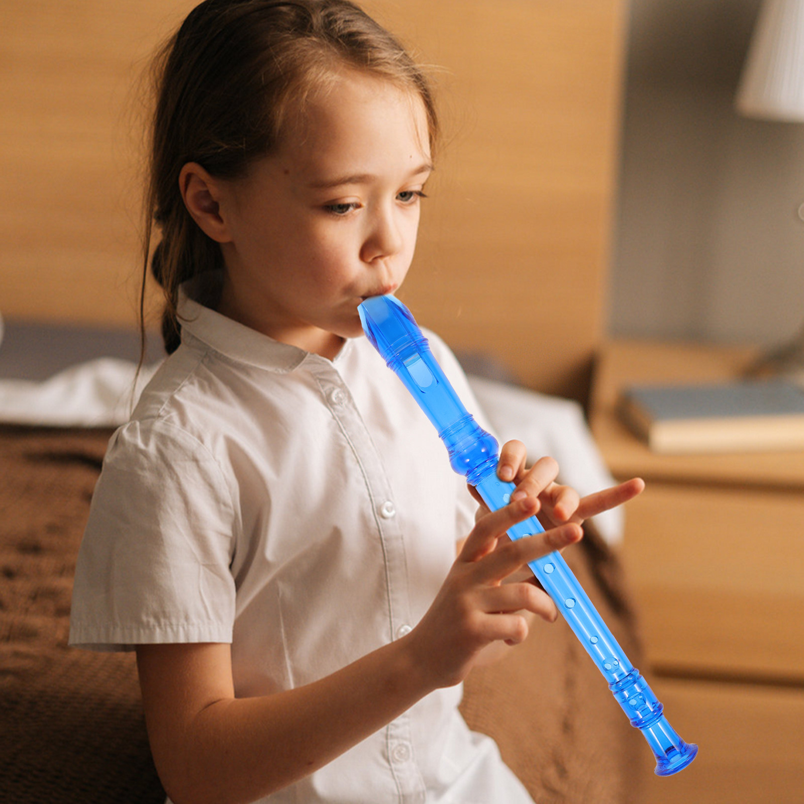 2Pcs Soprano Recorder 8 Holes  - Musical Instrument Family review and price
