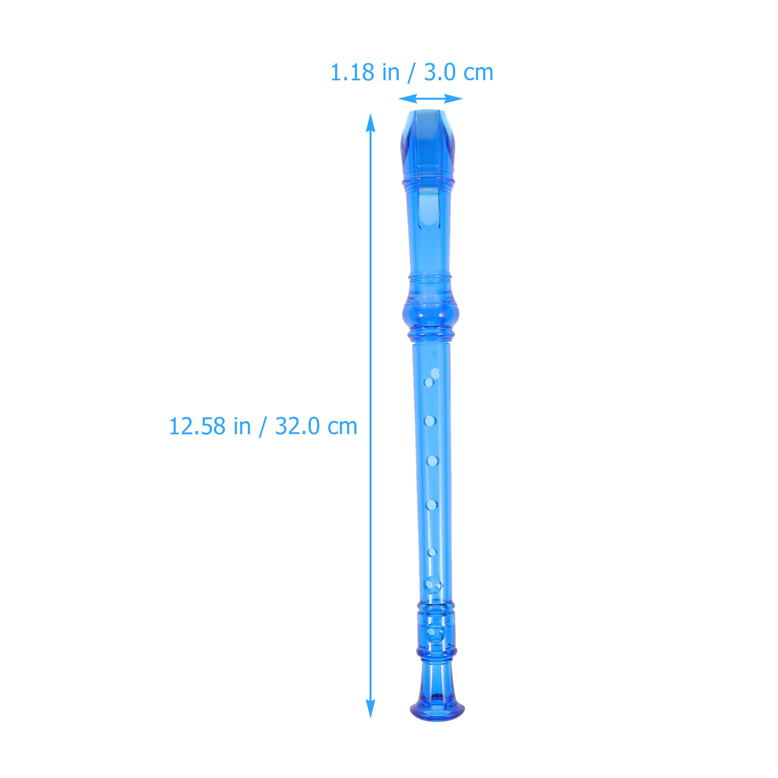2Pcs Soprano Recorder 8 Holes  - Musical Instrument Family review and price