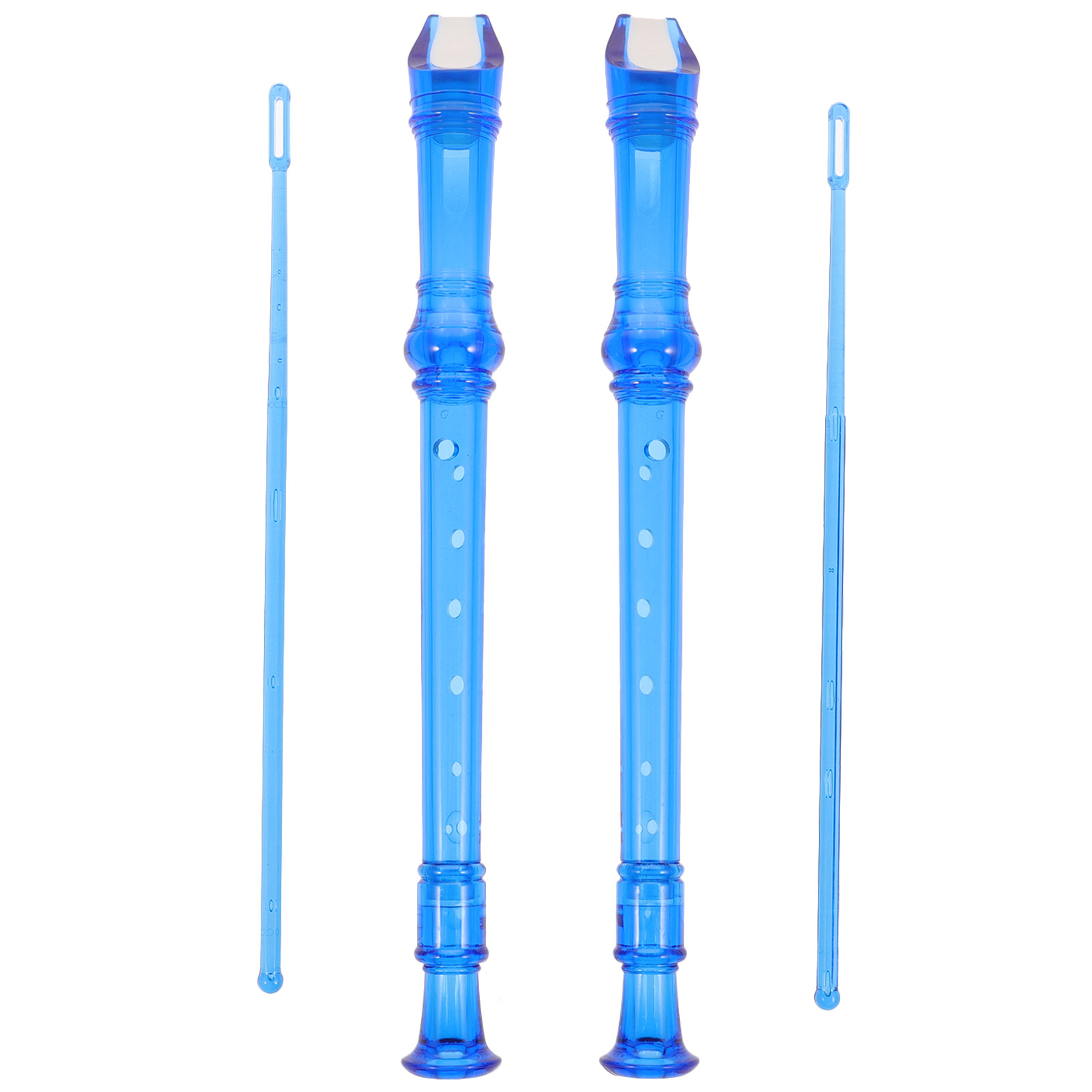 2Pcs Soprano Recorder 8 Holes  - Musical Instrument Family review and price