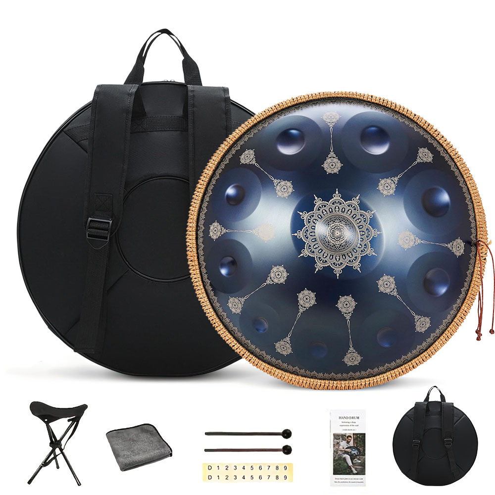 10 Notes Handpan Drum 22 Inch  - Musical Instrument Handpan review and price