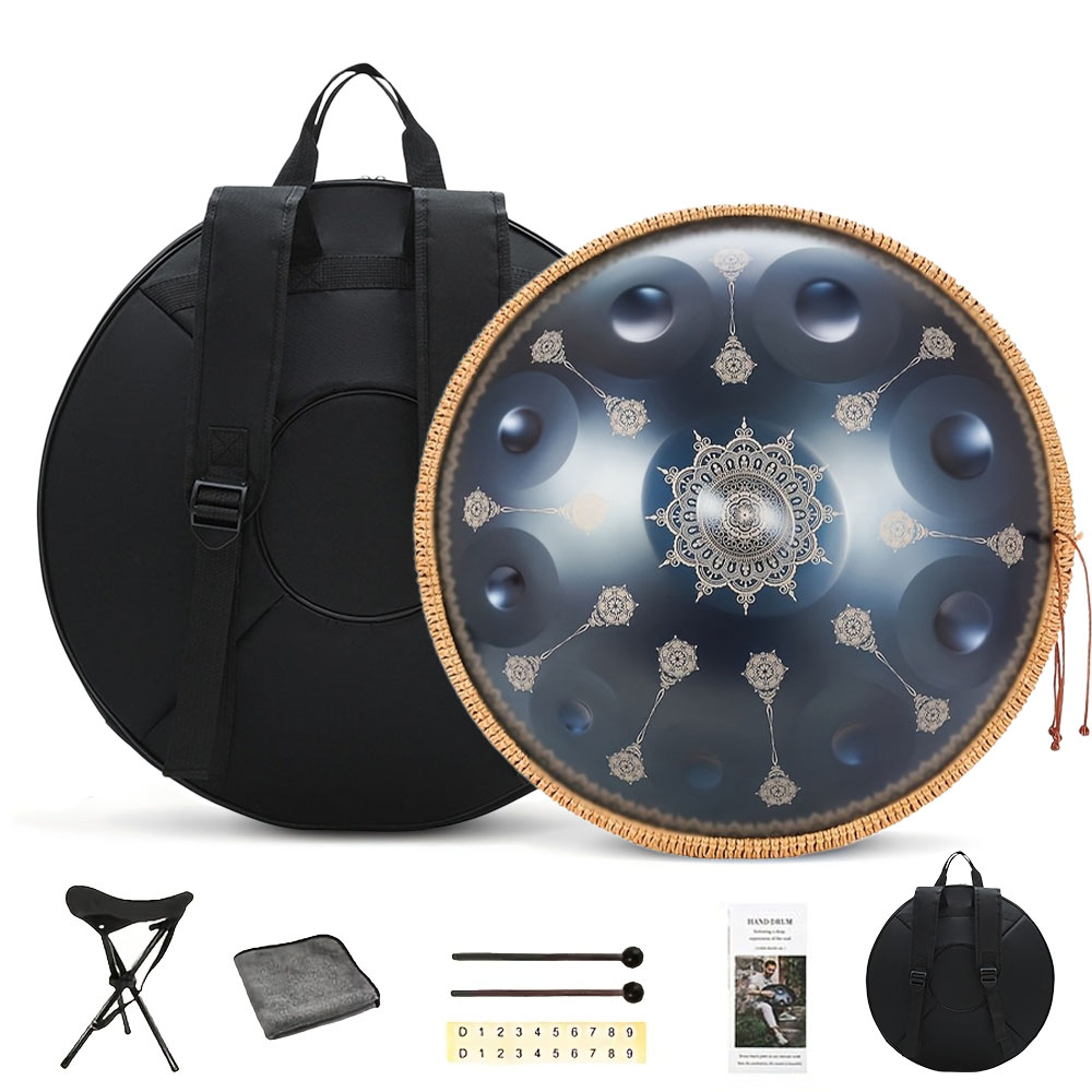 10 Notes Handpan Drum 22 Inch  - Musical Instrument Handpan review and price