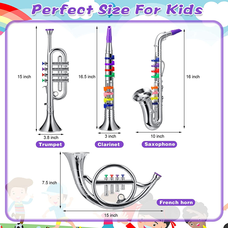 Classical Clarinet Trumpet Sax - Musical Instrument Fagot review and price