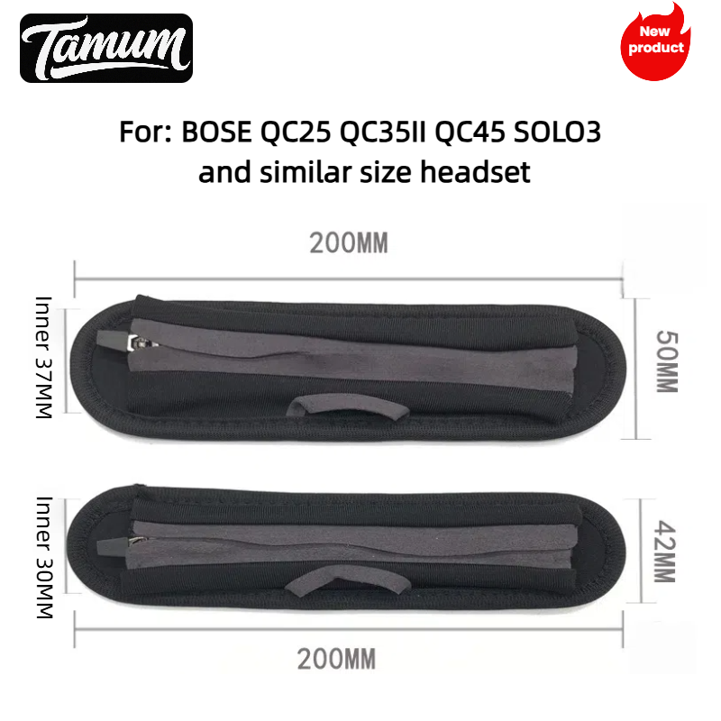 TAMUM Replacement Headband Cov - Bose Headphone Qc45 review and price