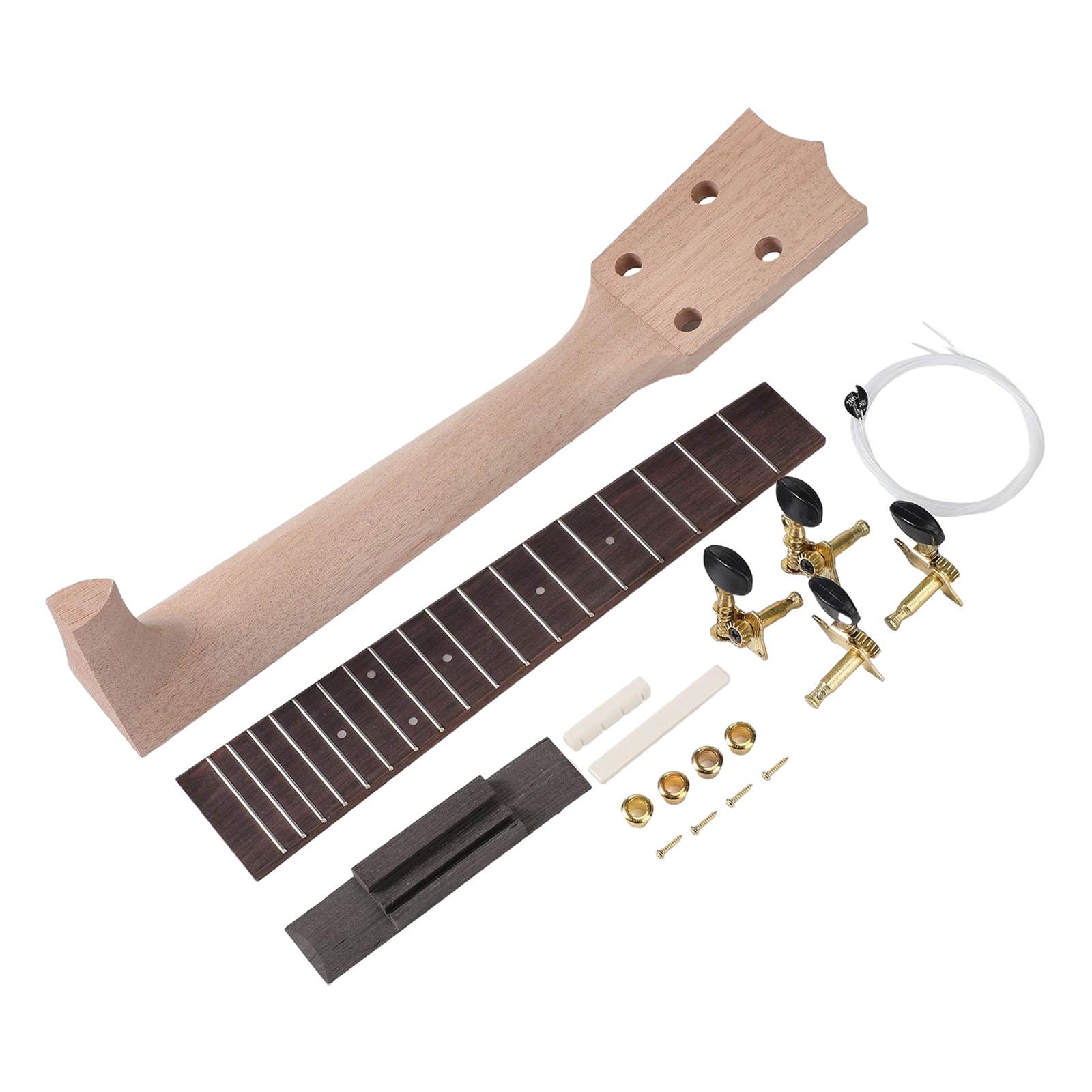 DIY Ukulele Kit with String Kn - Musical Instrument Diy For Kids review and price