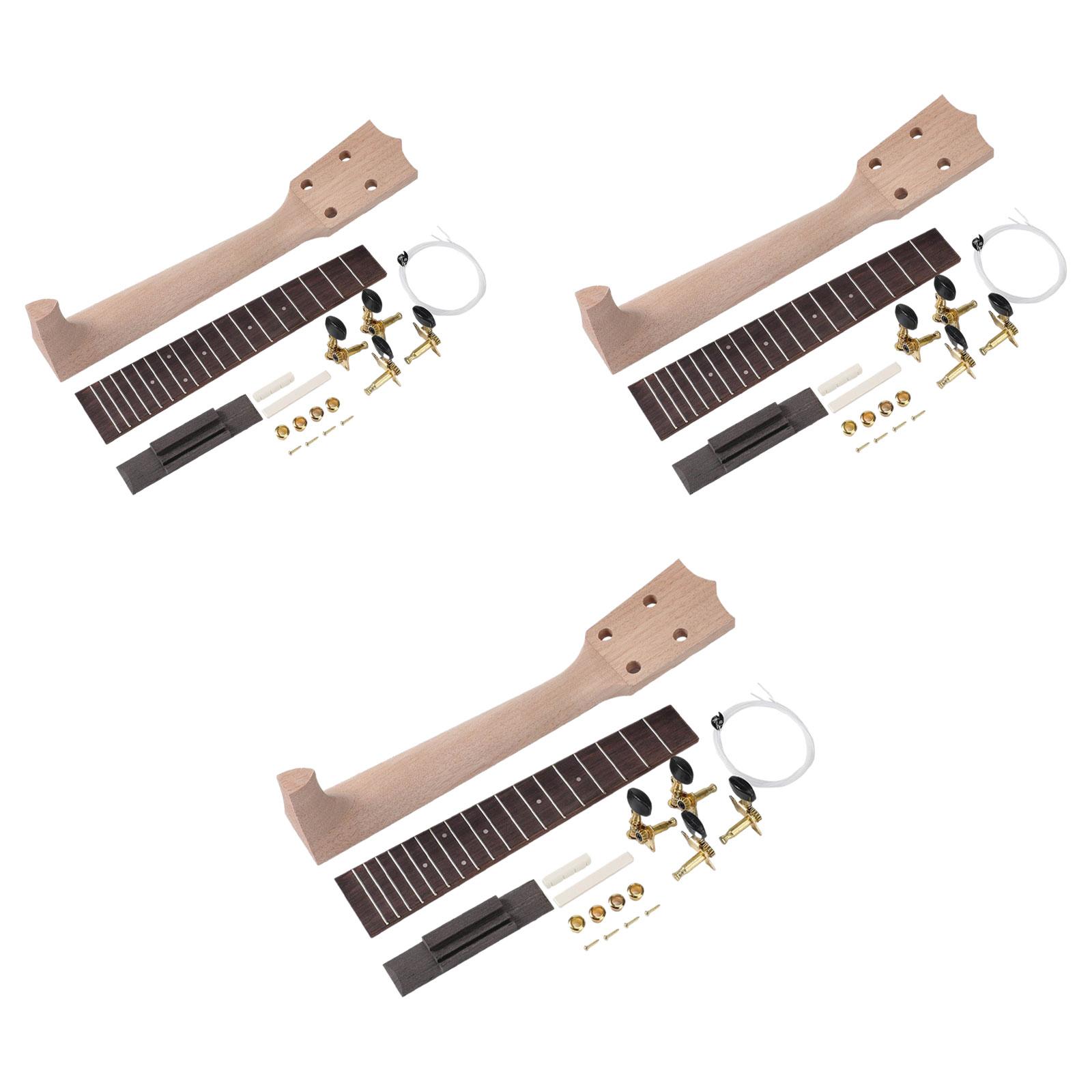DIY Ukulele Kit with String Kn - Musical Instrument Diy For Kids review and price