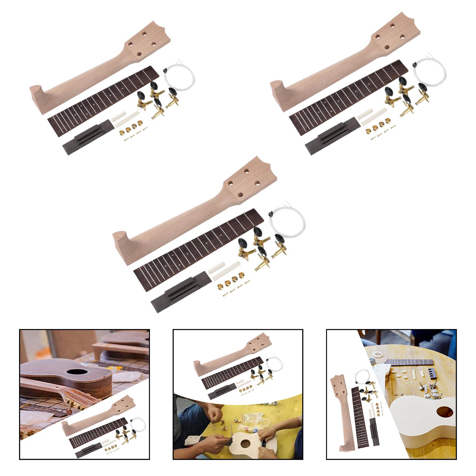 DIY Ukulele Kit with String Kn - Musical Instrument Diy For Kids review and price