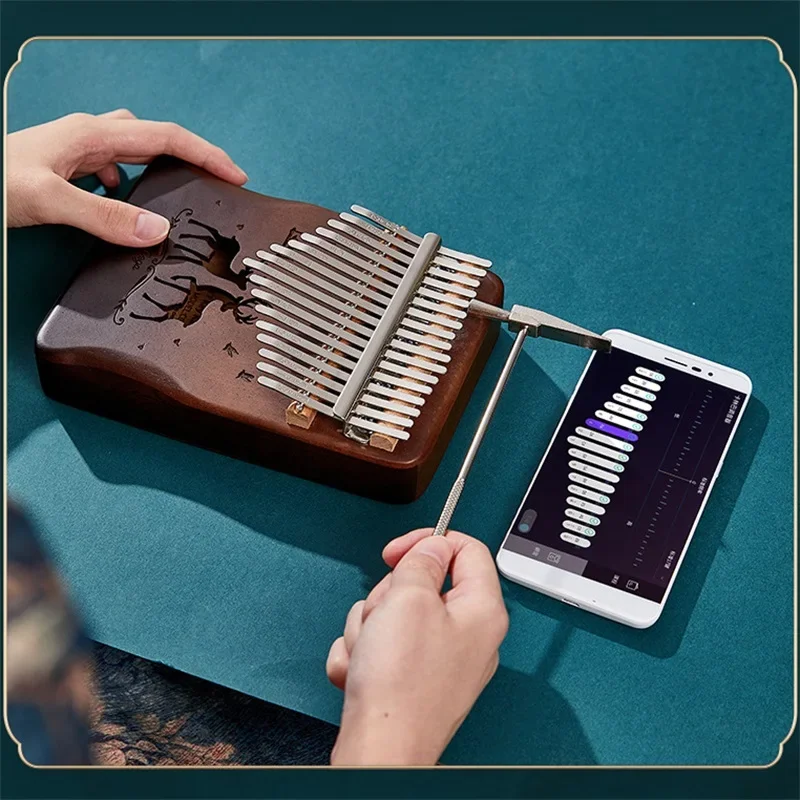 Cega Kalimba 17 Key Acacia And - Musical Instrument Family review and price