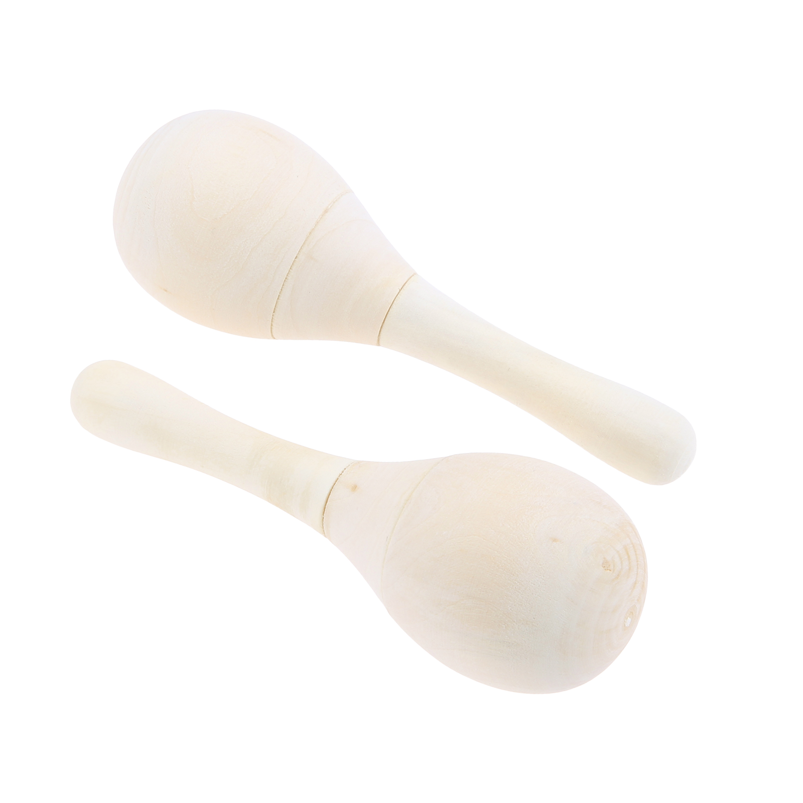 12Pcs DIY Mini Wooden Maracas  - Musical Instrument Diy For Kids review and price