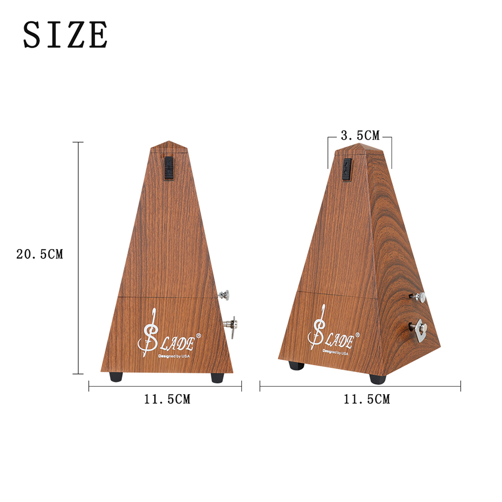 SLADE Mechanical Metronome Tow - Musical Instrument Types review and price