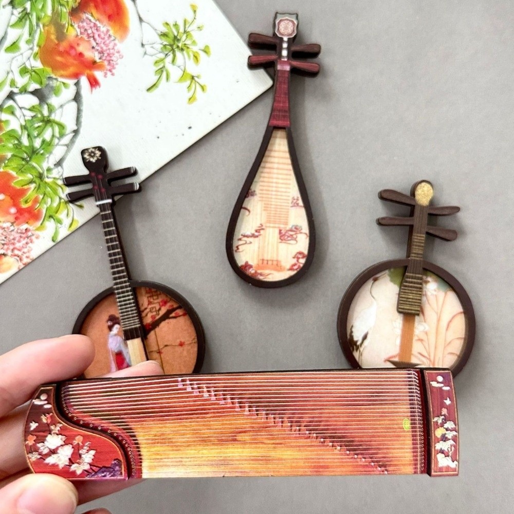 4PCS/SET Chinese Style Musical - Musical Instrument Ancient review and price