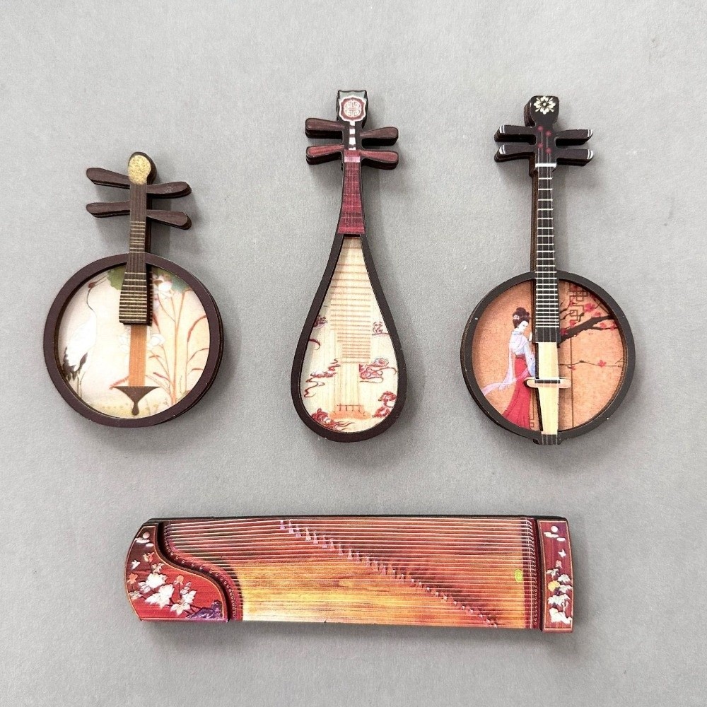 4PCS/SET Chinese Style Musical - Musical Instrument Ancient review and price