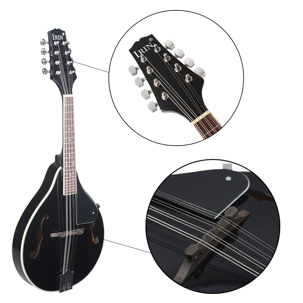 A-Style 8-String Basswood Mand - Mandolin A Style review and price