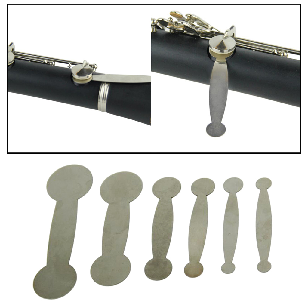 6pcs Clarinet Pads Repair Tool - Musical Instrument Bazooka review and price