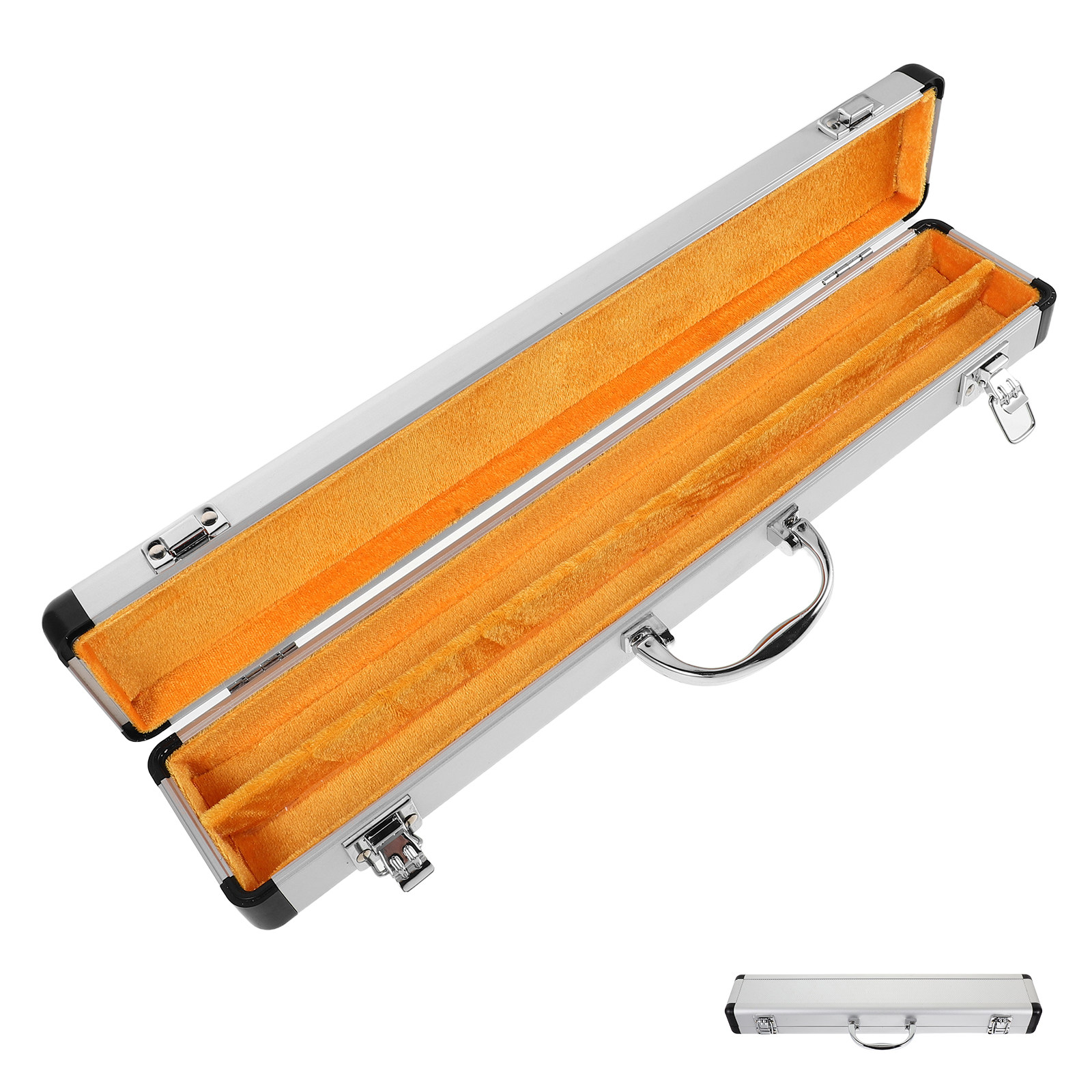 Flute Case Aluminum Alloy Port - A Musical Instrument With Keys review and price