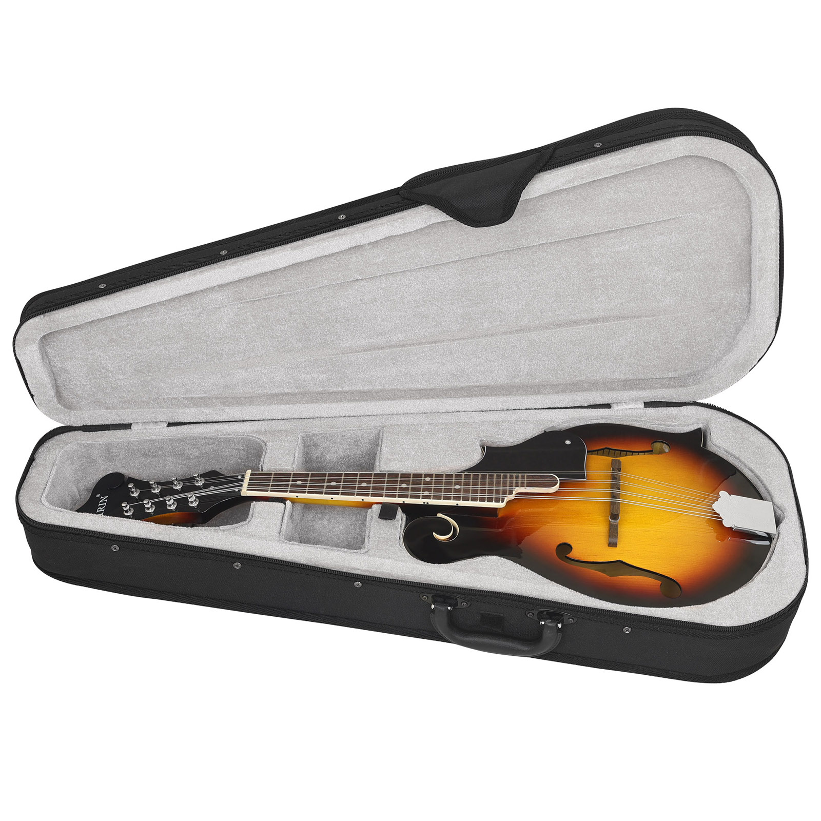 IRIN MD-70 Mandolin Spruce Ply - Mandolin A Style review and price