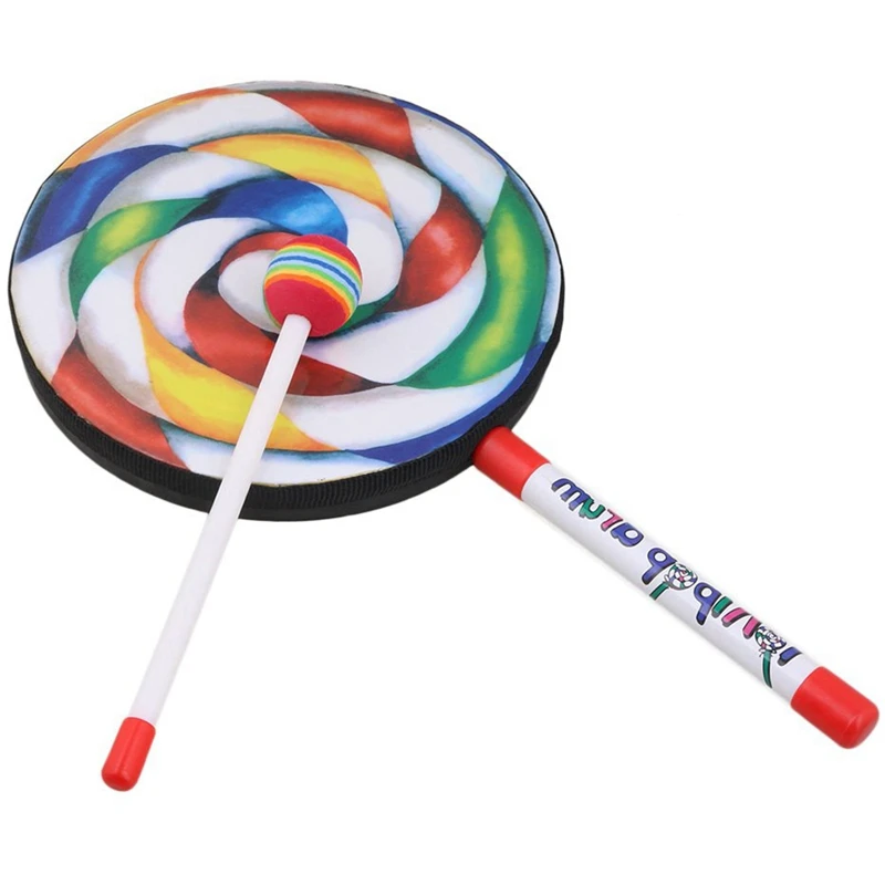 10Pcs 7.9 inch Lollipop Shape  - Musical Instrument Drawing review and price