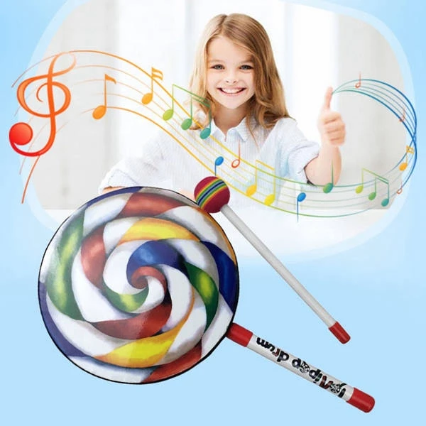 10Pcs 7.9 inch Lollipop Shape  - Musical Instrument Drawing review and price