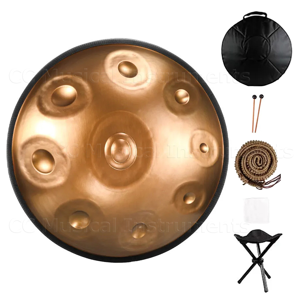 Handpan Drum for Yoga Meditati - Musical Instrument Handpan review and price