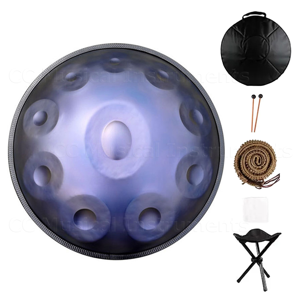 Handpan Drum for Yoga Meditati - Musical Instrument Handpan review and price