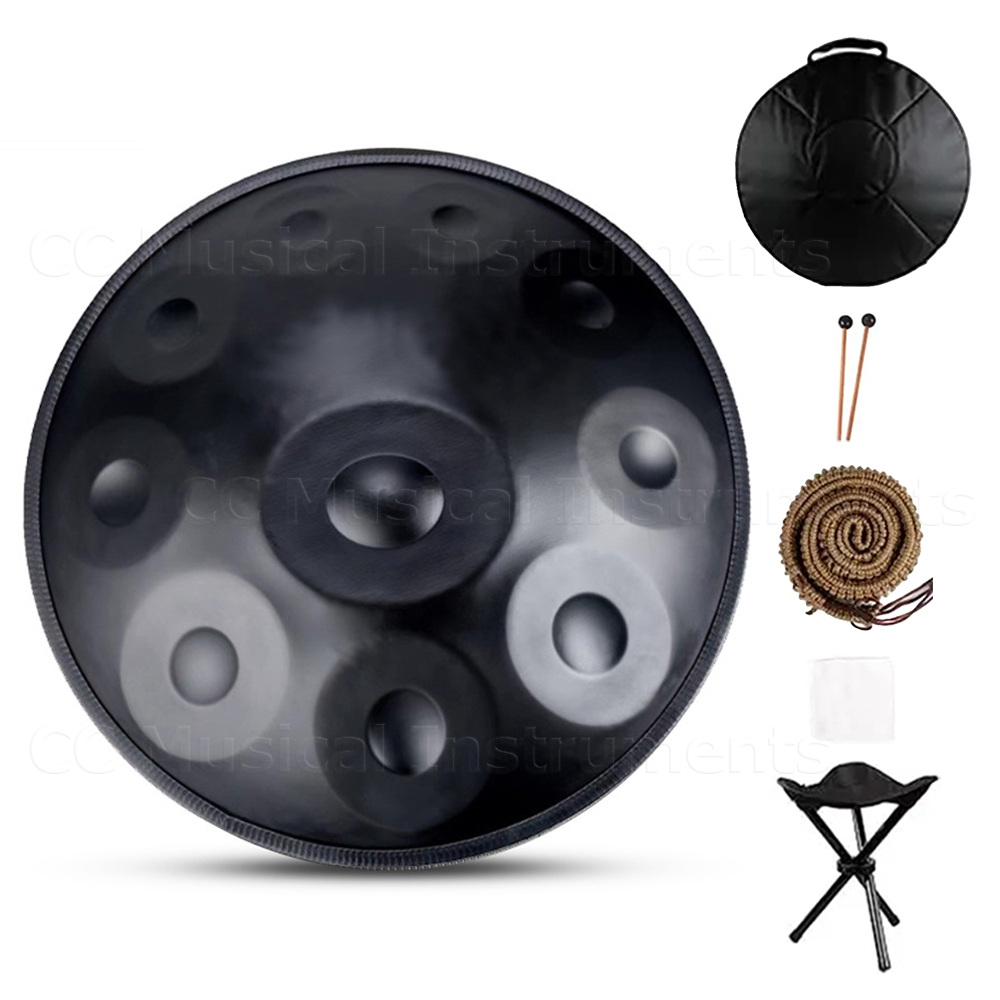 Handpan Drum for Yoga Meditati - Musical Instrument Handpan review and price