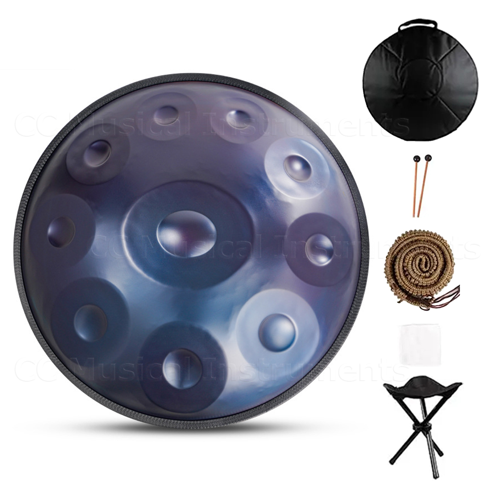 Handpan Drum for Yoga Meditati - Musical Instrument Handpan review and price
