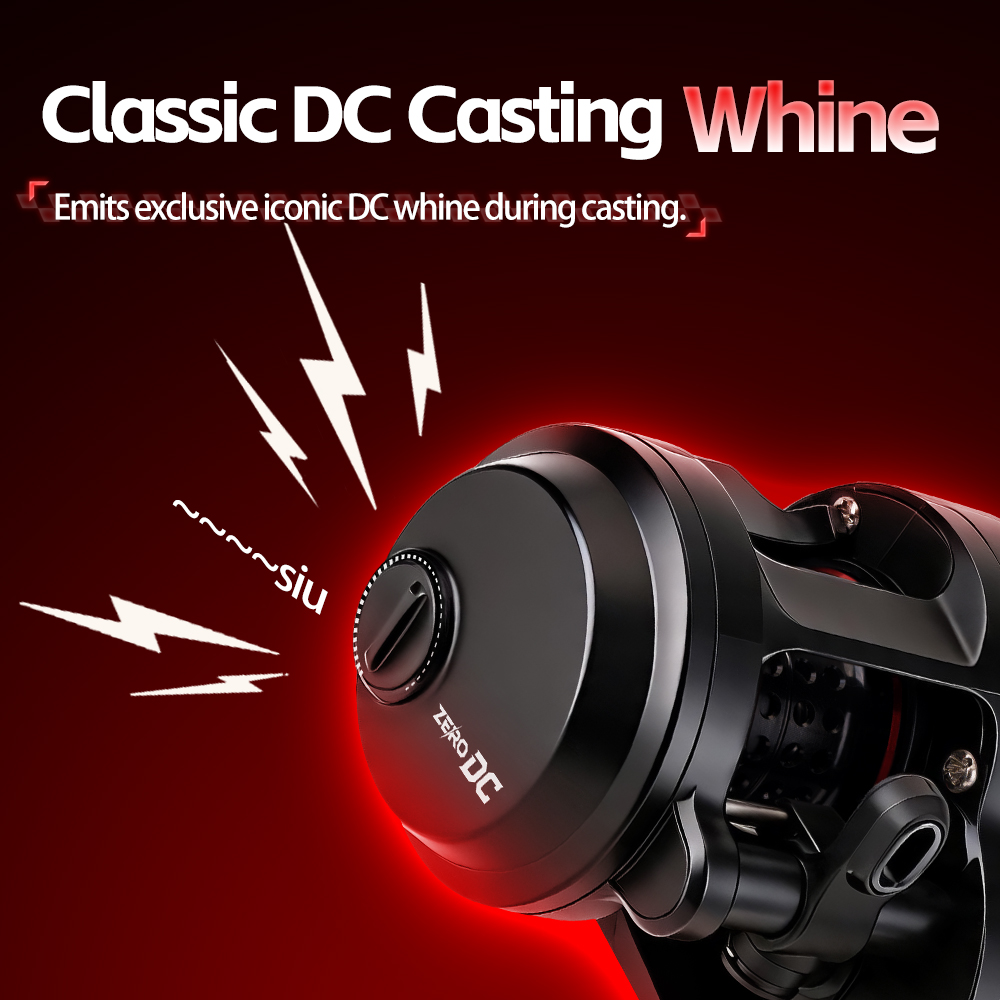 FISHINGFANS DC-ROUND Baitcasti - Ocean Drum Wave review and price