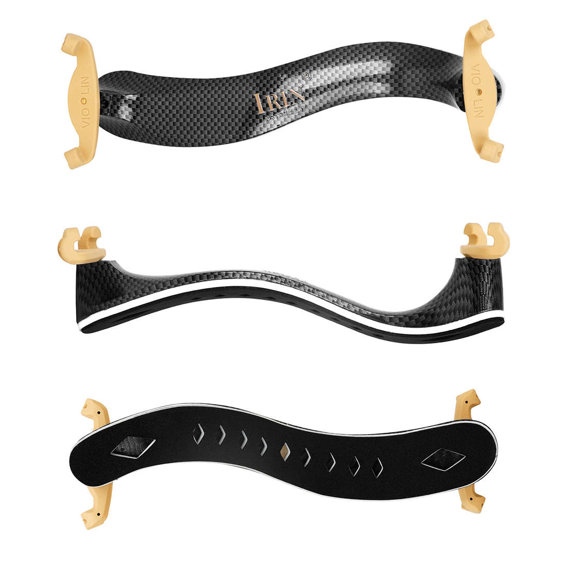 4/4 Violin Shoulder Pad Adjust - Musical Instrument Fiddle review and price