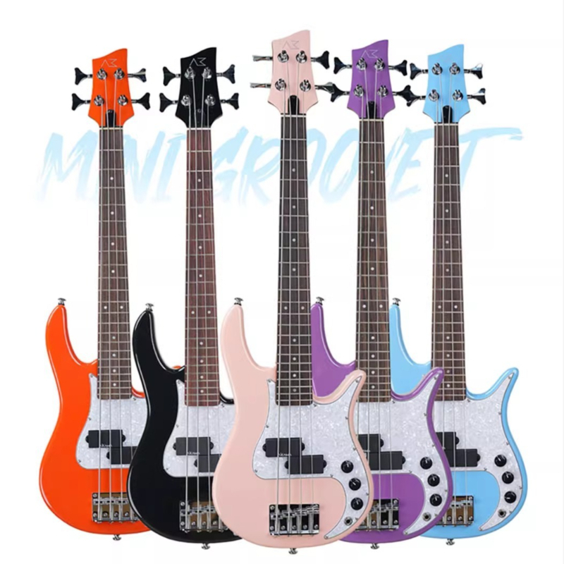 4 String 24 Fret Portable Trav - Musical Instrument Types review and price