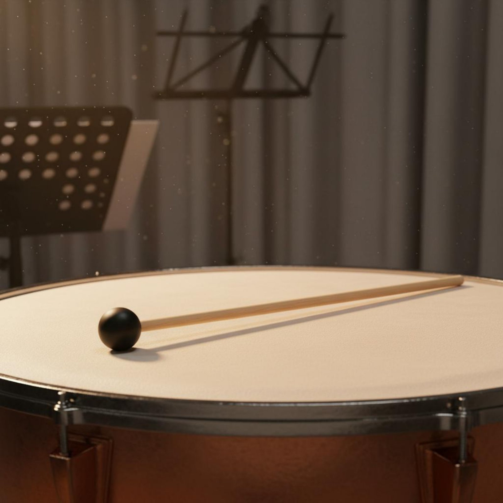 2 Pieces Black Head Mallet Lon - Musical Instrument Long review and price