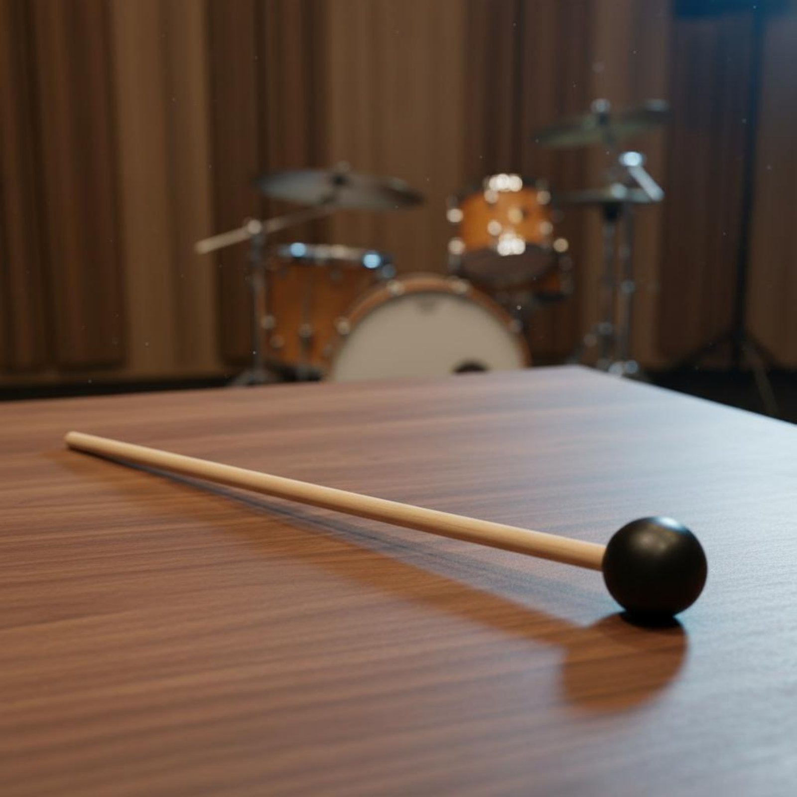 2 Pieces Black Head Mallet Lon - Musical Instrument Long review and price