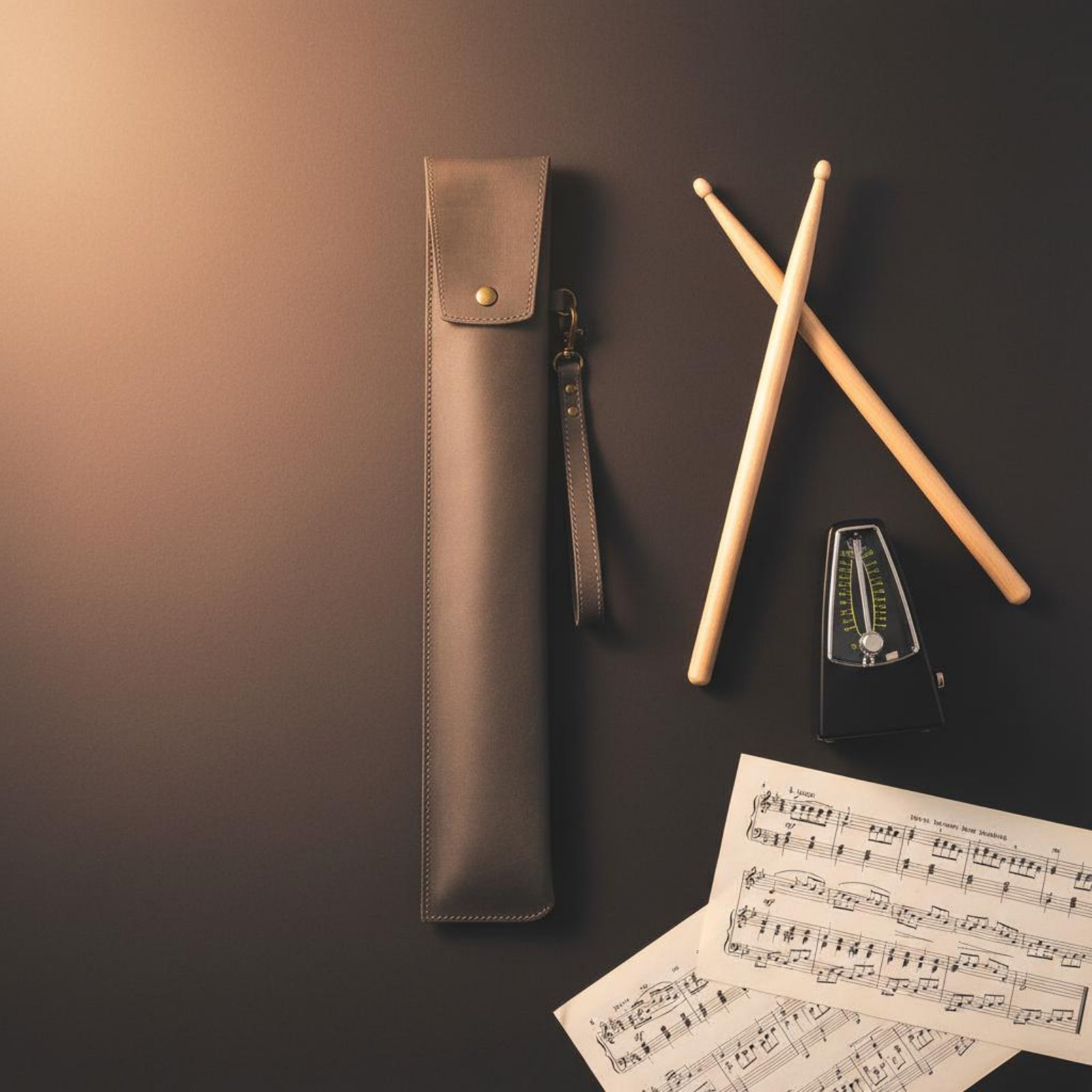 Leather Drumstick Bag Long-Las - Musical Instrument Long review and price
