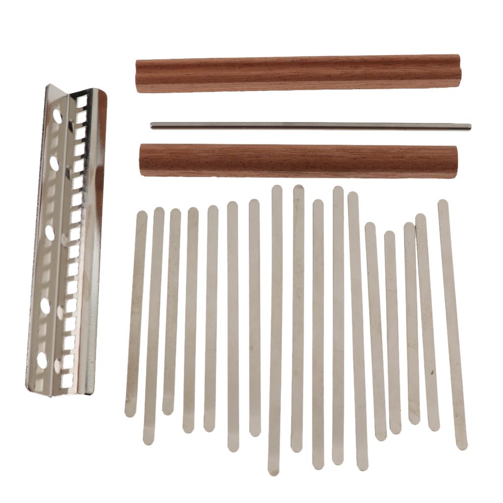 Kalimba 17 Key DIY Parts Kit T - A Musical Instrument With Keys review and price