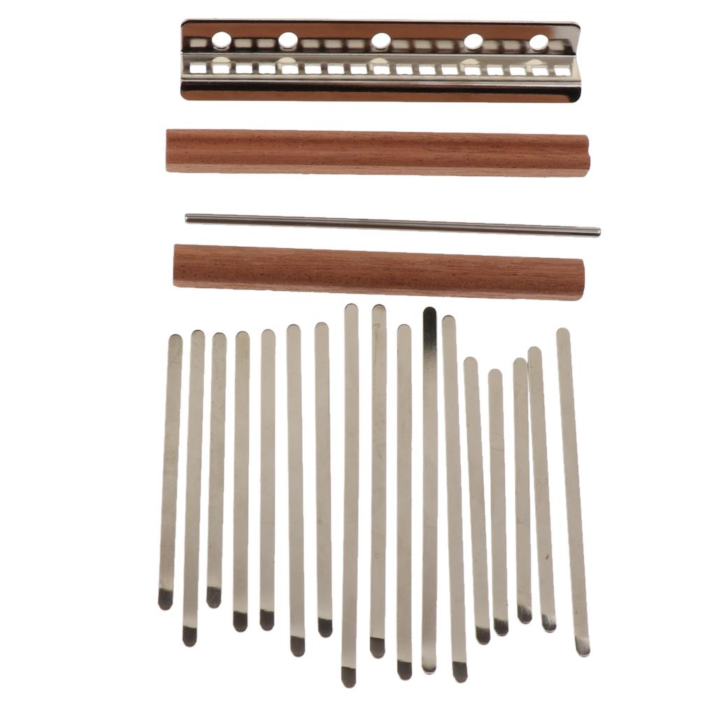 Kalimba 17 Key DIY Parts Kit T - A Musical Instrument With Keys review and price
