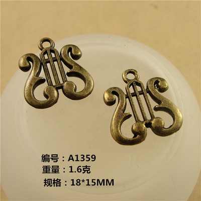100pcs 17x16mm Zinc Alloy Anci - Musical Instrument Ancient review and price