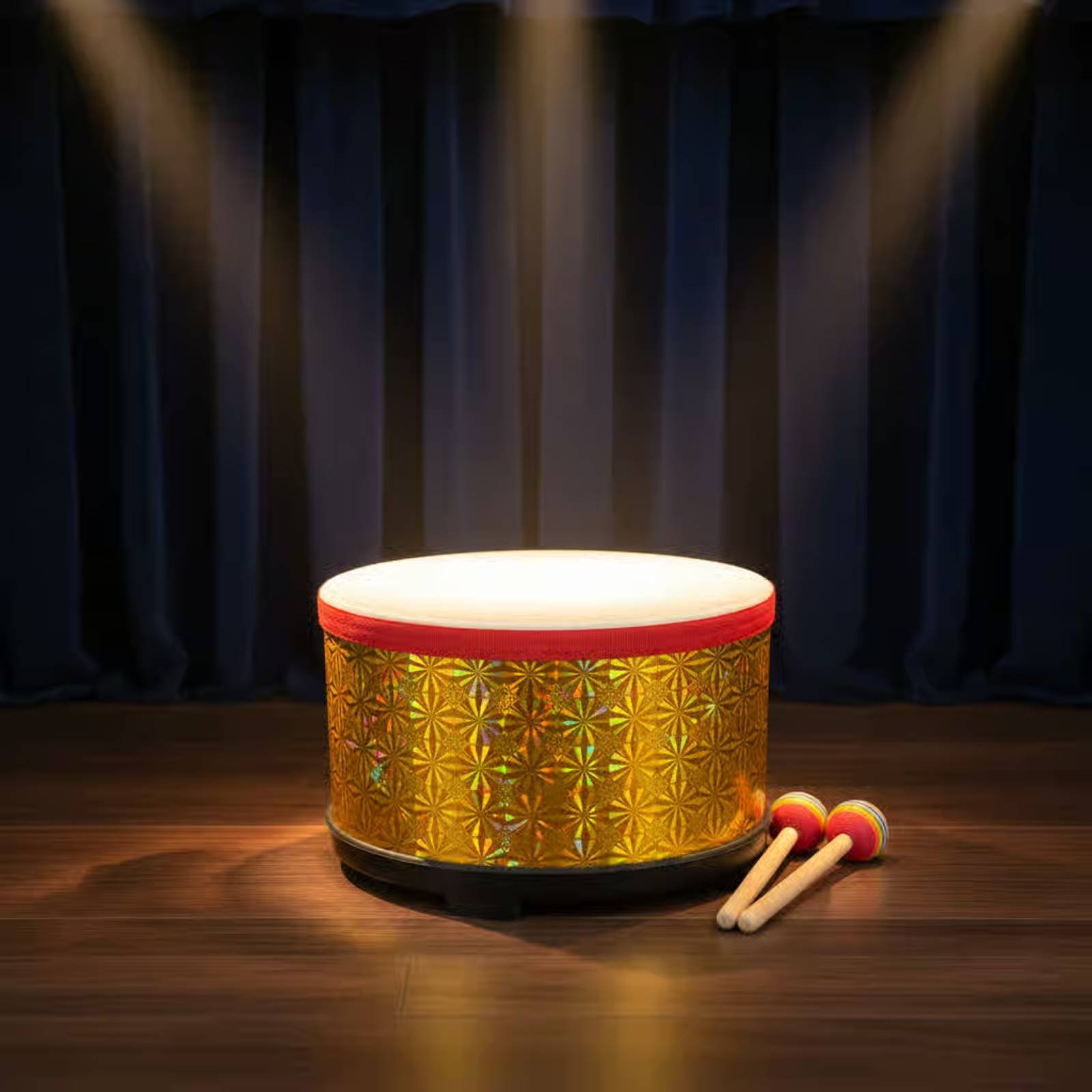 Rhythm Drum 10 Inch Hand Drum  - Musical Instrument Long review and price