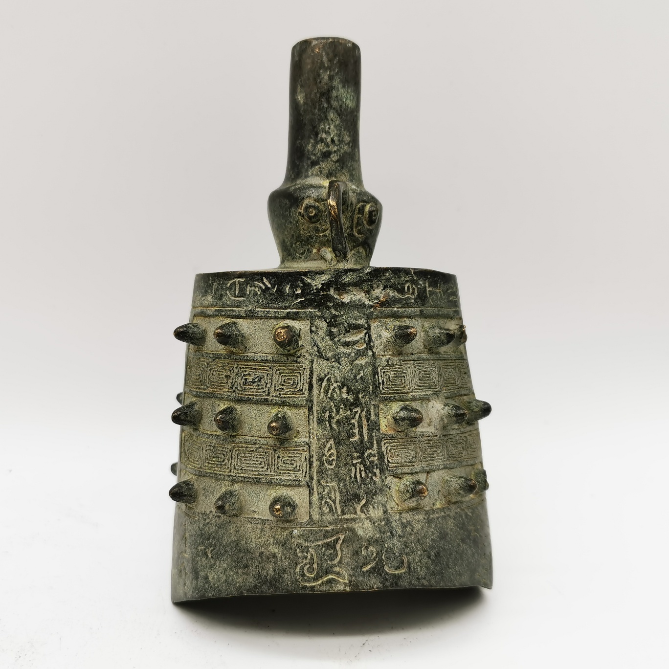 Chinese Antique Bronze Chime M - Musical Instrument Ancient review and price
