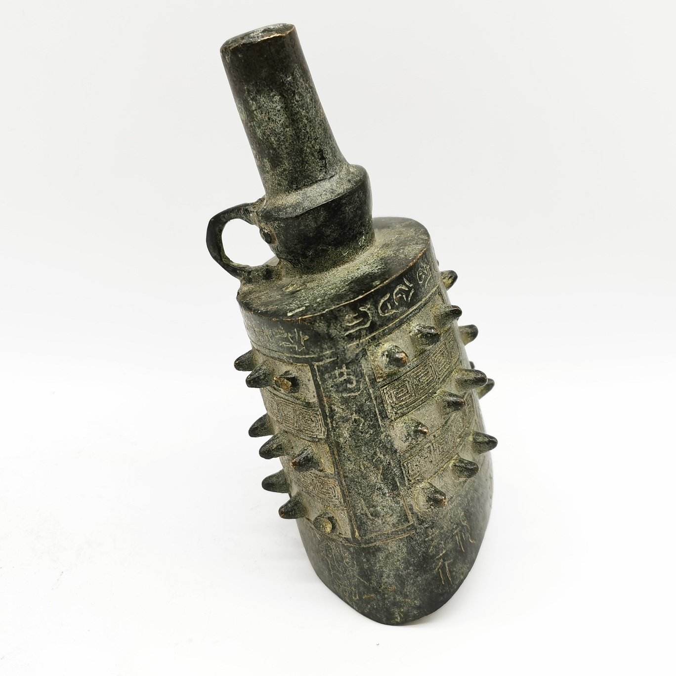 Chinese Antique Bronze Chime M - Musical Instrument Ancient review and price