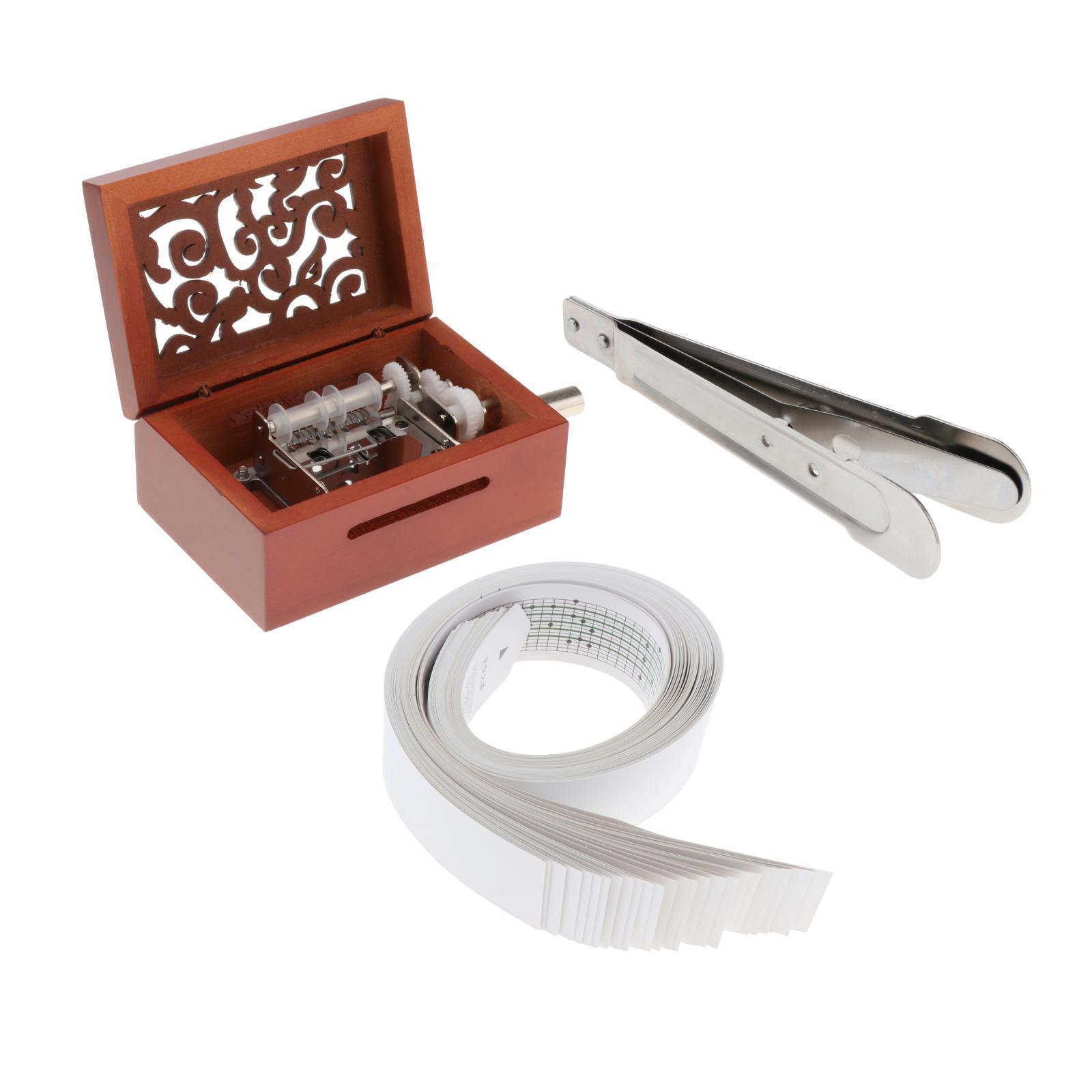 Handmade Wooden Music Box Kit  - Musical Instrument Diy For Kids review and price
