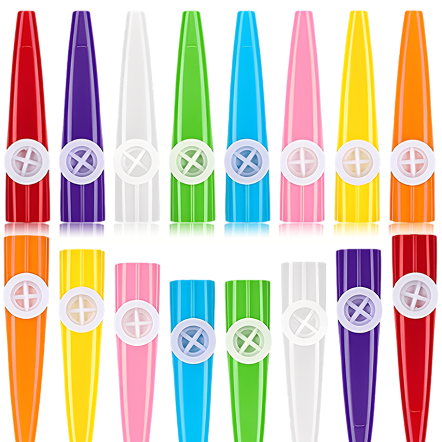 6pcs 11.5cm Plastic Kazoo Anci - Musical Instrument Ancient review and price