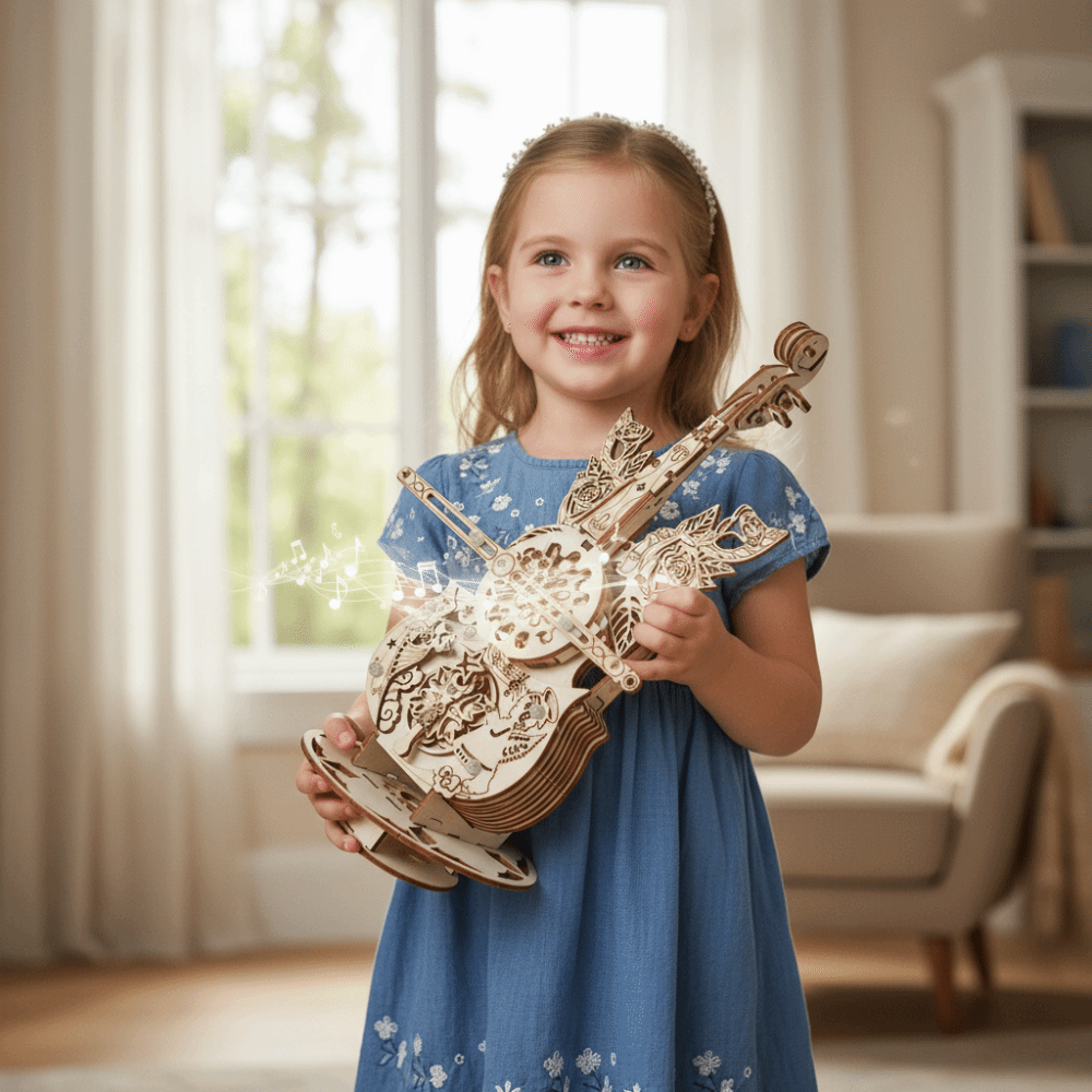 For Kids Graffitiable 3D Puzzl - Musical Instrument Diy For Kids review and price