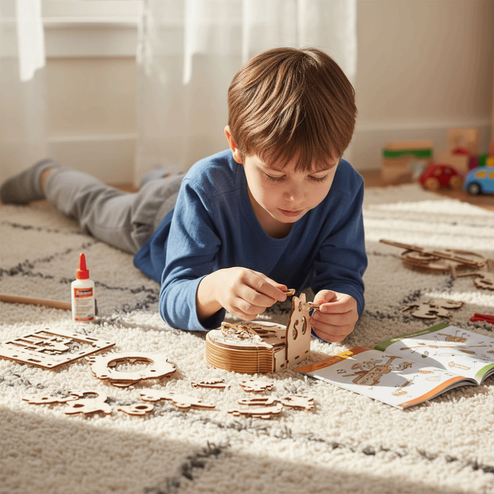 For Kids Graffitiable 3D Puzzl - Musical Instrument Diy For Kids review and price