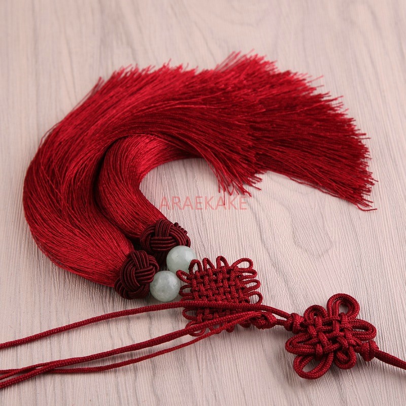 Chinese knot double tassel tas - Musical Instrument Ancient review and price
