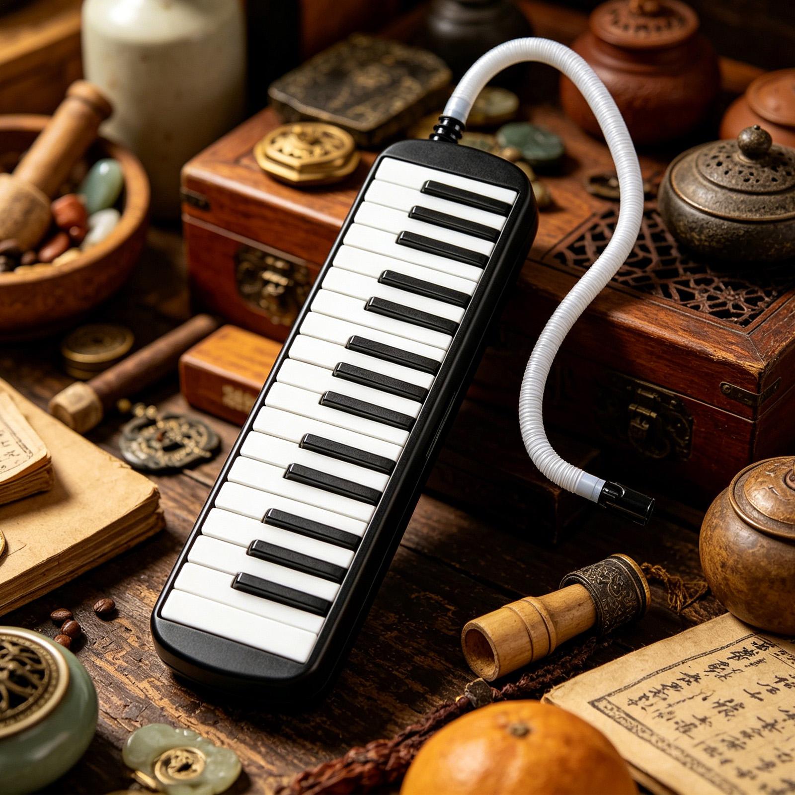 Melodica Instrument 32-Key Por - Musical Instrument Long review and price